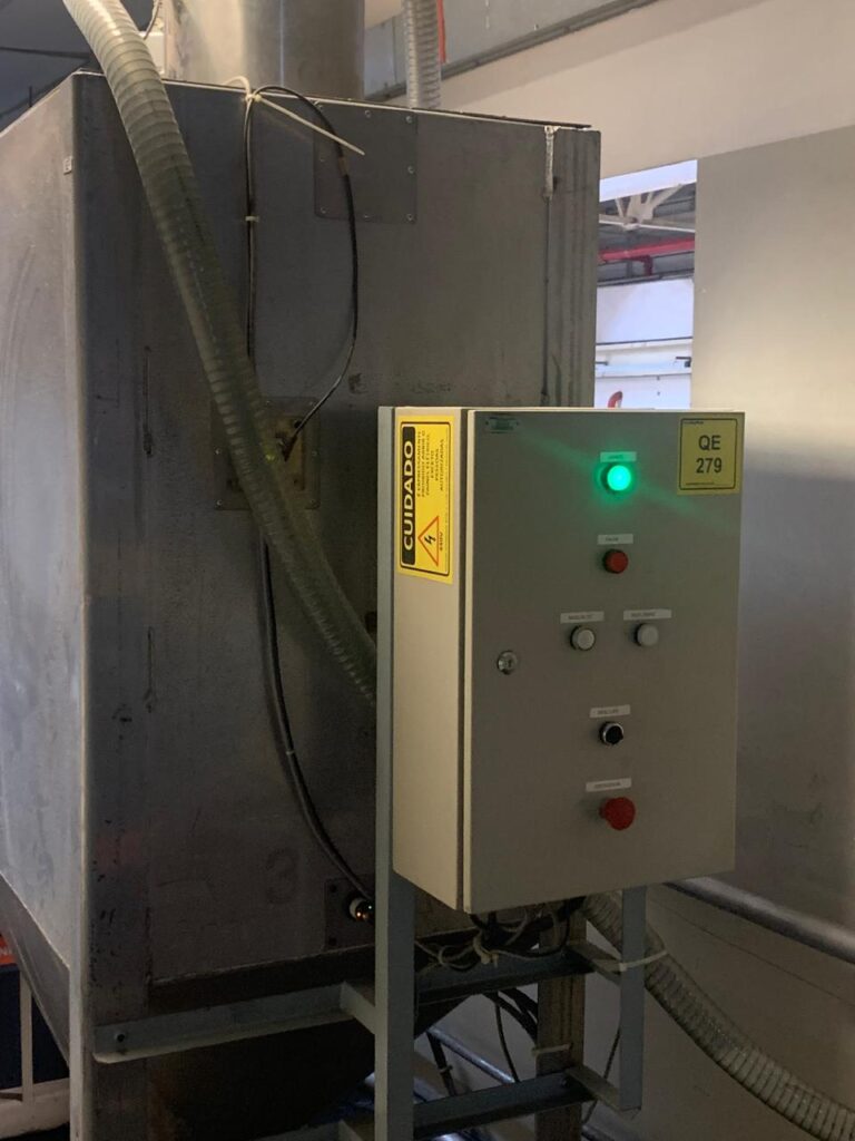 Painel para Transporte de Material