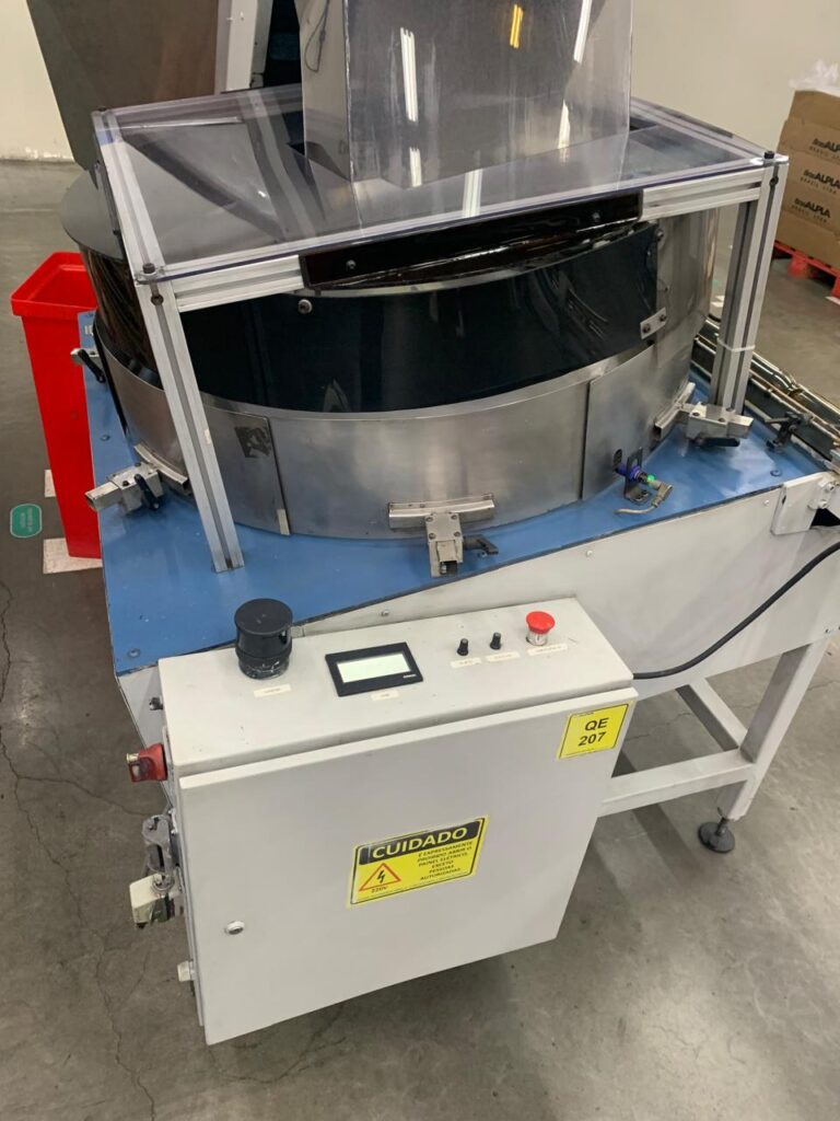 Retrofit em Painel para Máquina Alimentador de Frascos